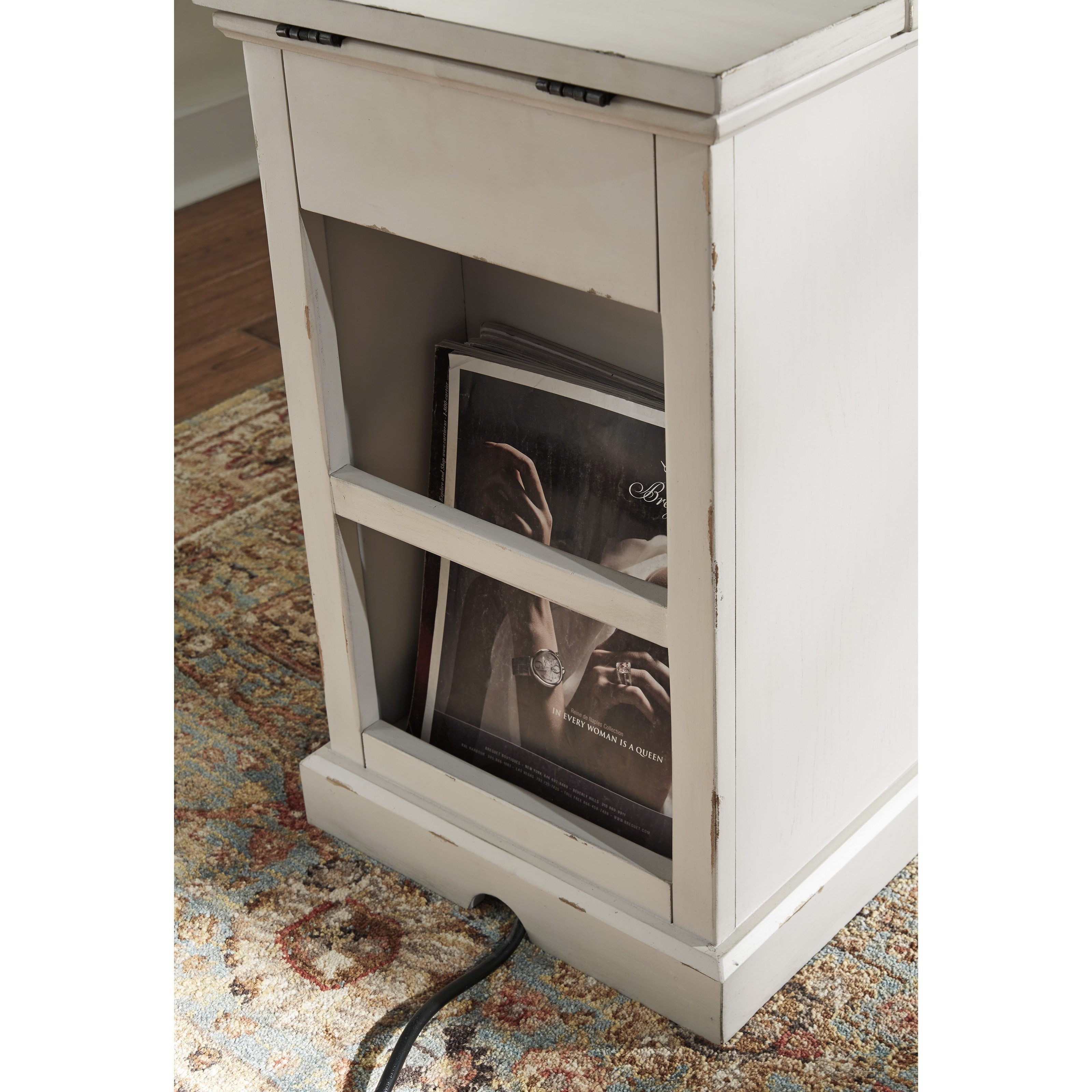 Signature design by ashley laflorn chair side end table multi clearance